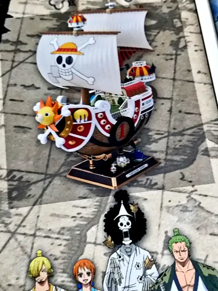 BANDAI Thousand Sunny Land Of Wano Ver One
Piece Ship