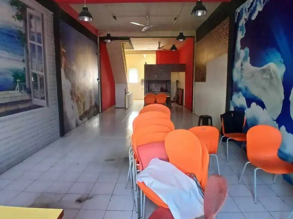 RUKO RAMAI !!! 2 Lantai siap huni Strategis di Sukmajaya Depok