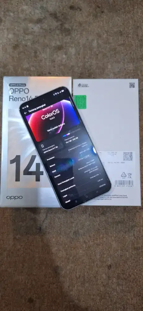 OPPO RENO 14 F 5G