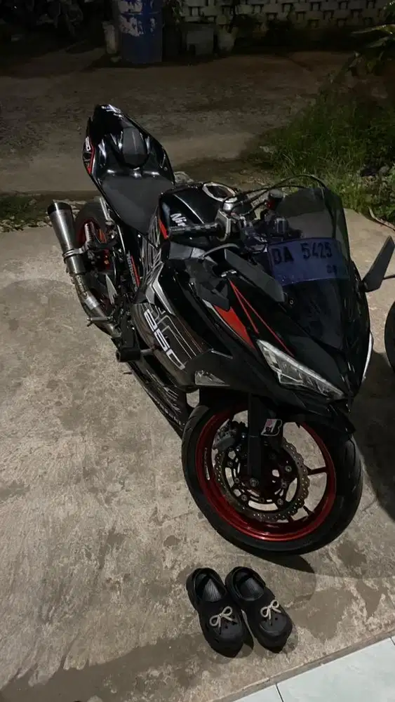 kawasaki ninja 250 2018