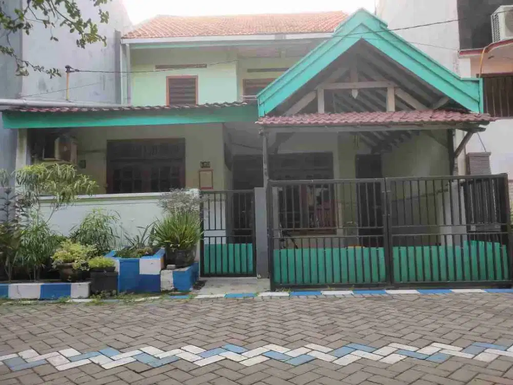 Rumah luas 78 m2 harga 600 juta di Rewwin Waru,  Sidoarjo