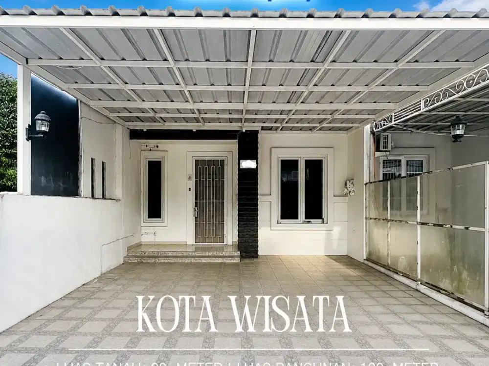 dijual rumah dikota wisata