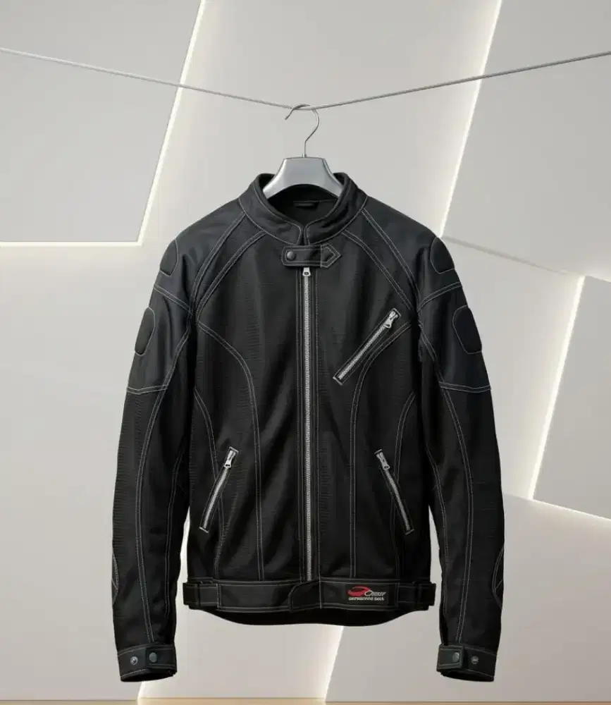 Jaket touring motor
