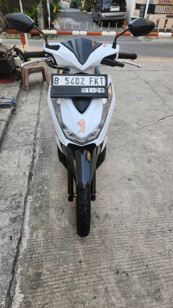 HONDA BEAT 2022 CBS