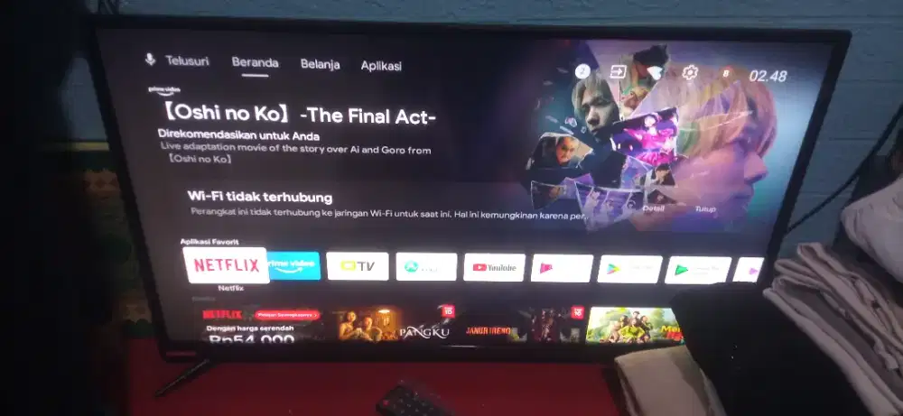 Tv LED Changhong android 32