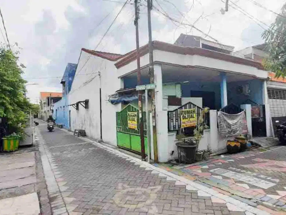 Dijual Rumah Manukan Lor Surabaya Hook Strategis Dekat Smun 11 Toll Margomulyo