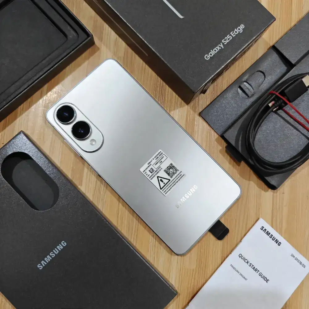 Samsung Galaxy S25 Edge 12/256 SEIN Fullset