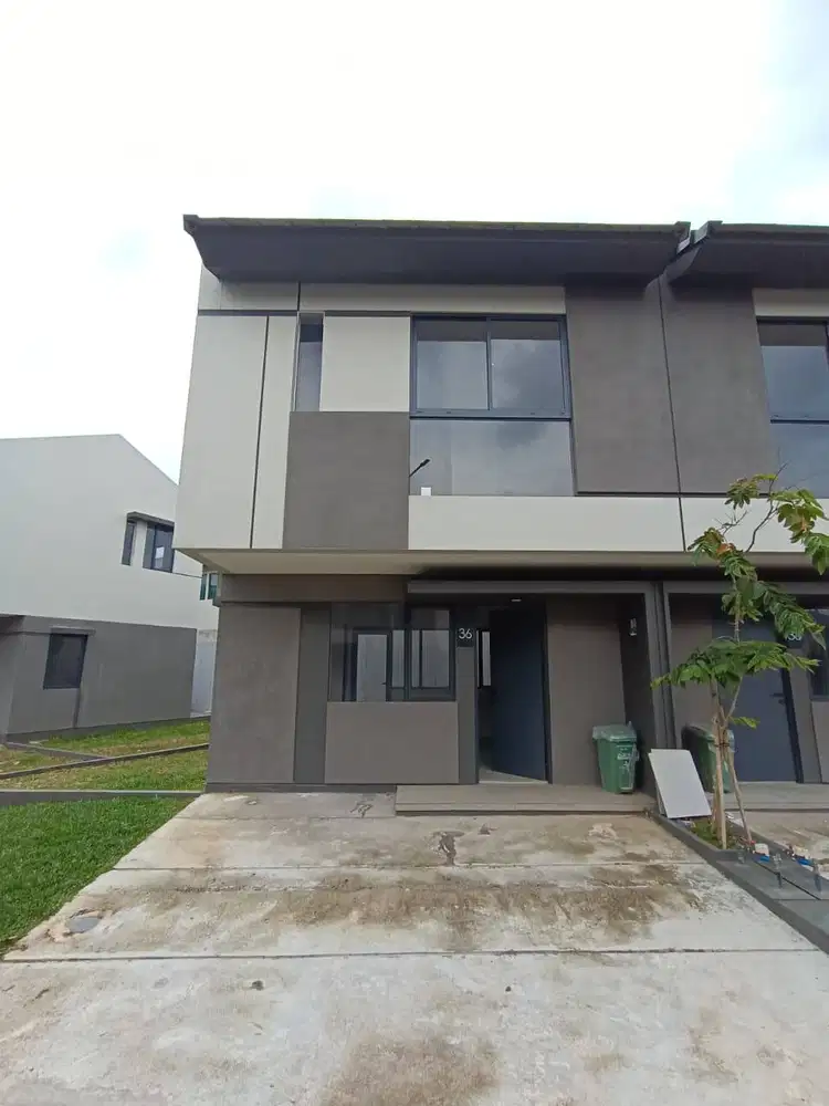 Disewakan Rumah Di Cluster Cityzen Park East, Park Serpong