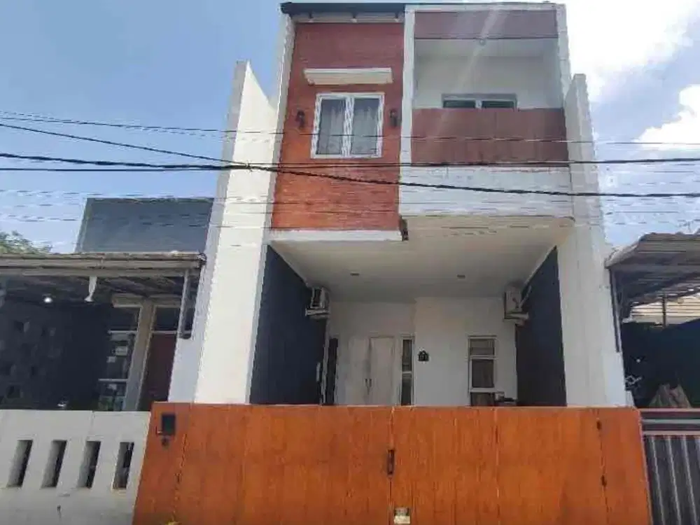 dijual rumah murah harga dibawah pasaran di perumahan cendana residence, kel. pondok benda, kec. pamulang, kota tangerang selatan