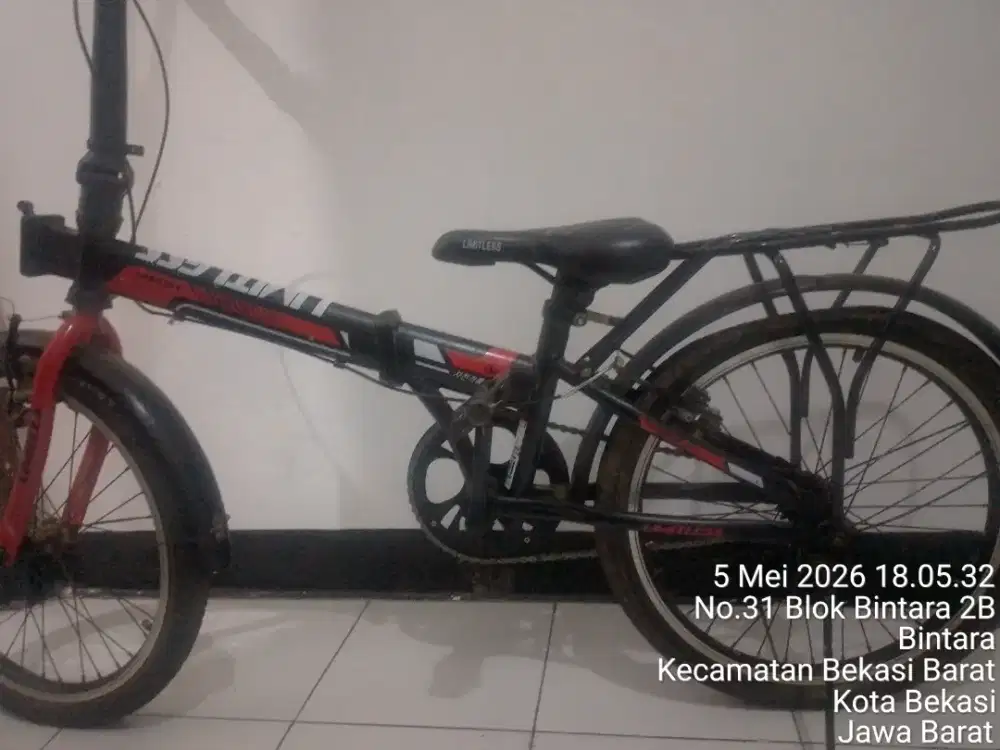 Di jual sepeda Limitless area Bintara bekasi