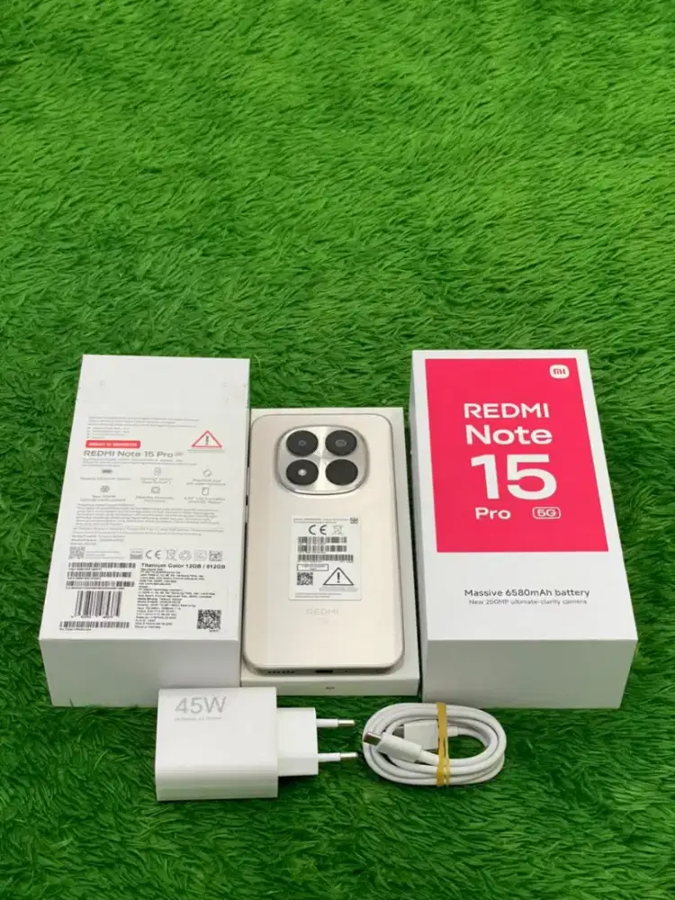 REDMI NOTE 15 PRO 12/512GB LIKE NEW