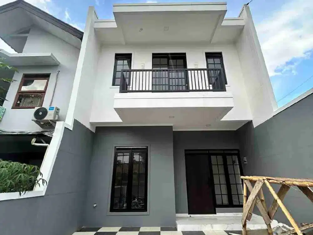 dijual rumah di sayap turangga