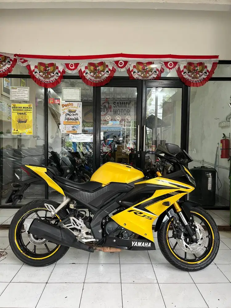 ALL NEW R15 VVA 2018 LIKE NEW