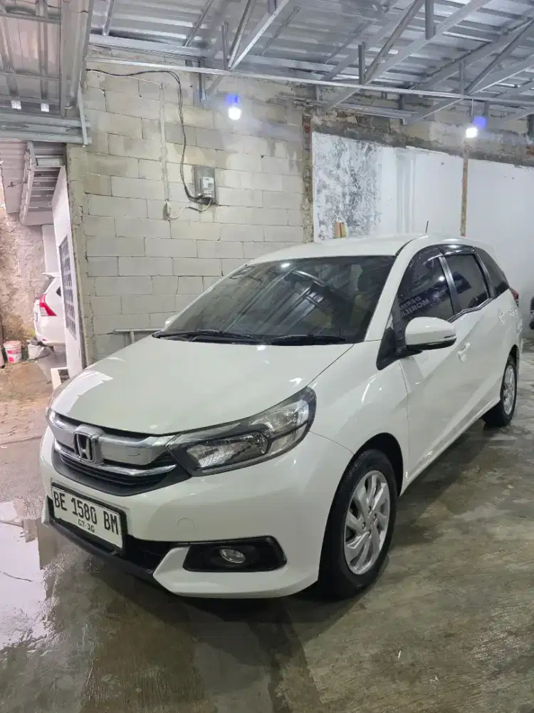 Mobilio e cvt 2017 metic