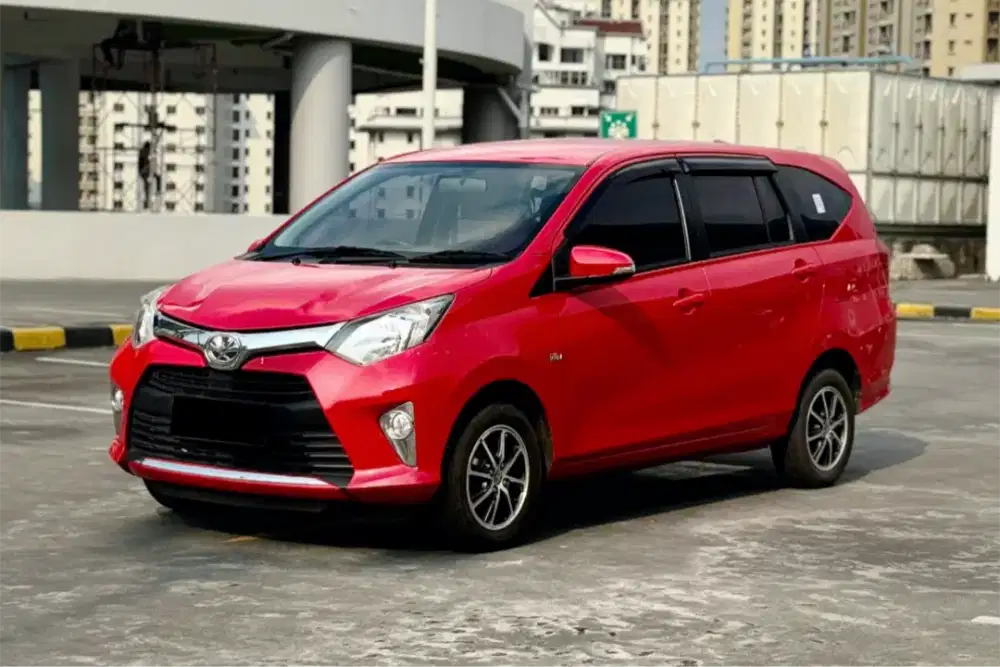 ‼️Km 18rb Dp 12jt‼️ Toyota Calya G 1.2 AT 2019 Antik