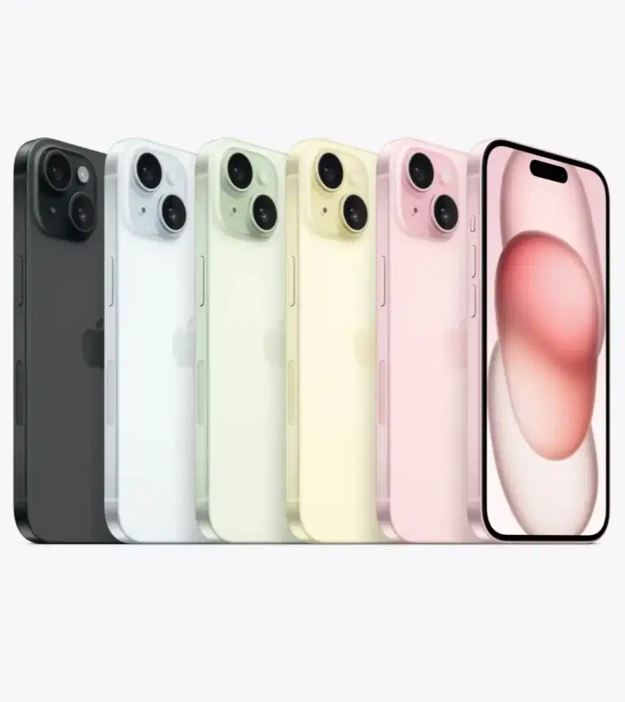 iPhone 15 cicilan 0% KTP aja