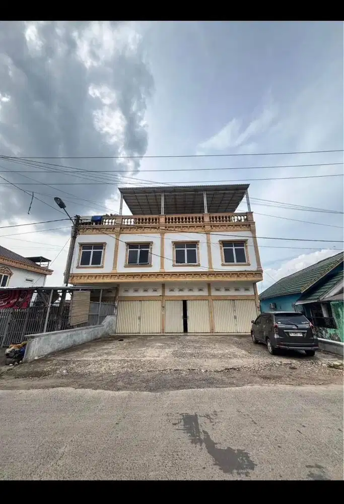 DIJUAL RUKO 3 PINTU- STRATEGIS&POTENSI BESAR