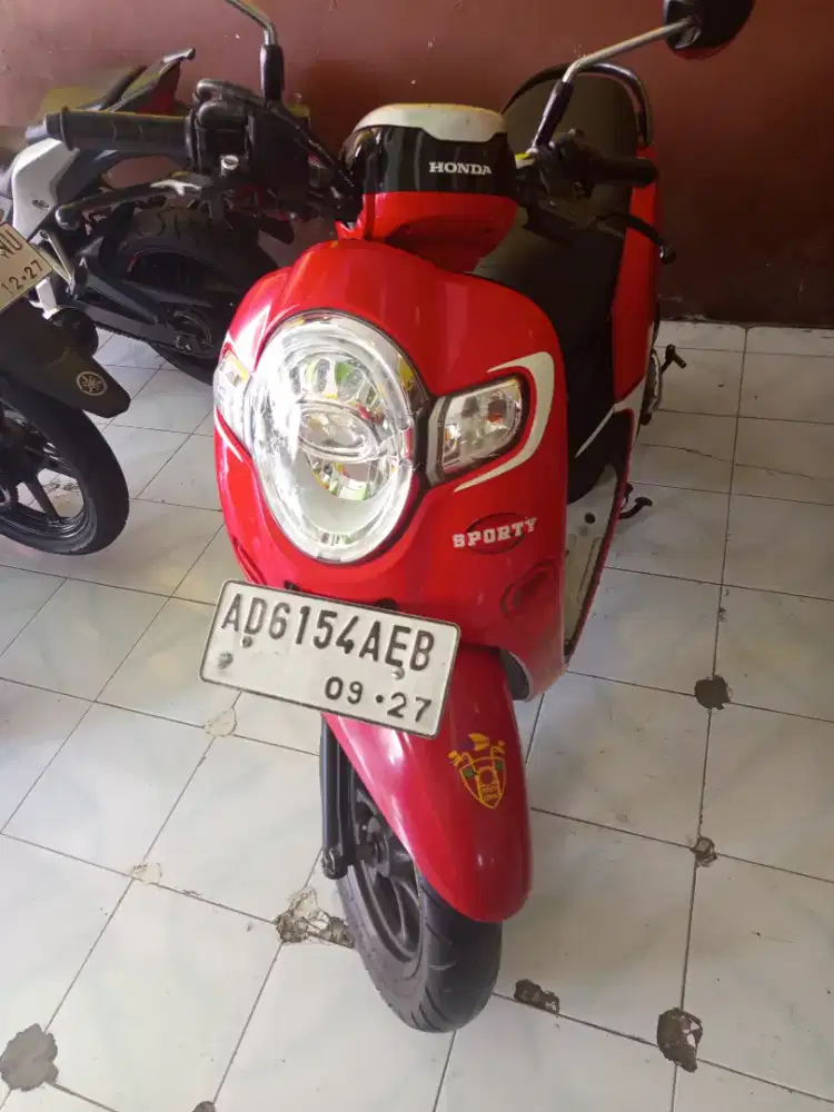 SCOOPY NEW 2017 SUKOHARJO