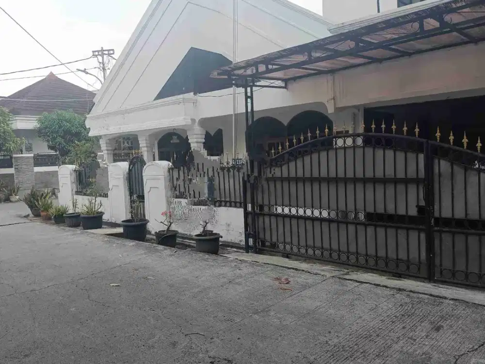 Disewakan rumah hook siap huni di pulo mas jaktim
