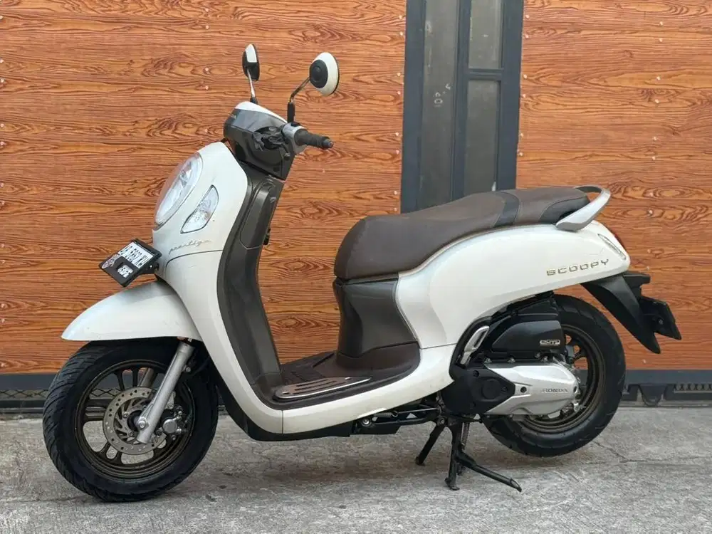 Honda scoopy 2022 plat ab pajak on