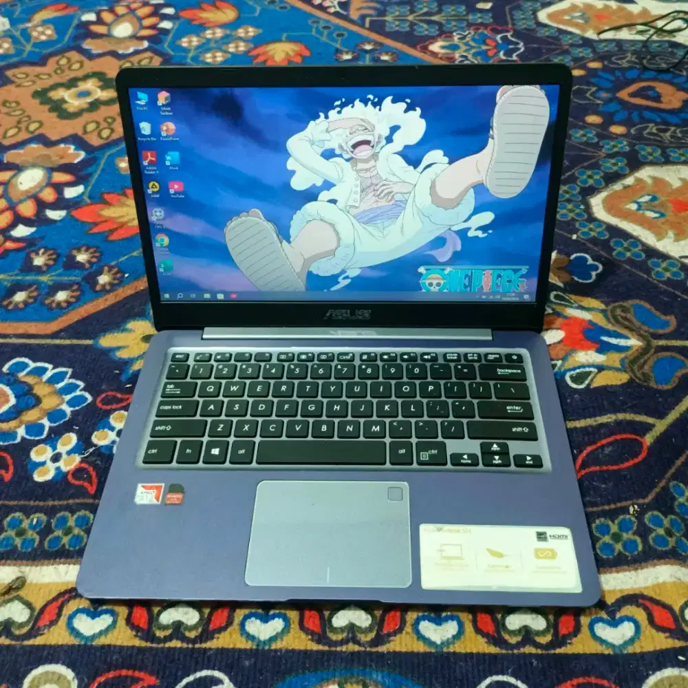 Asus X411QA slim AMD-A12 Ram12GB/ssd128GB bogor
