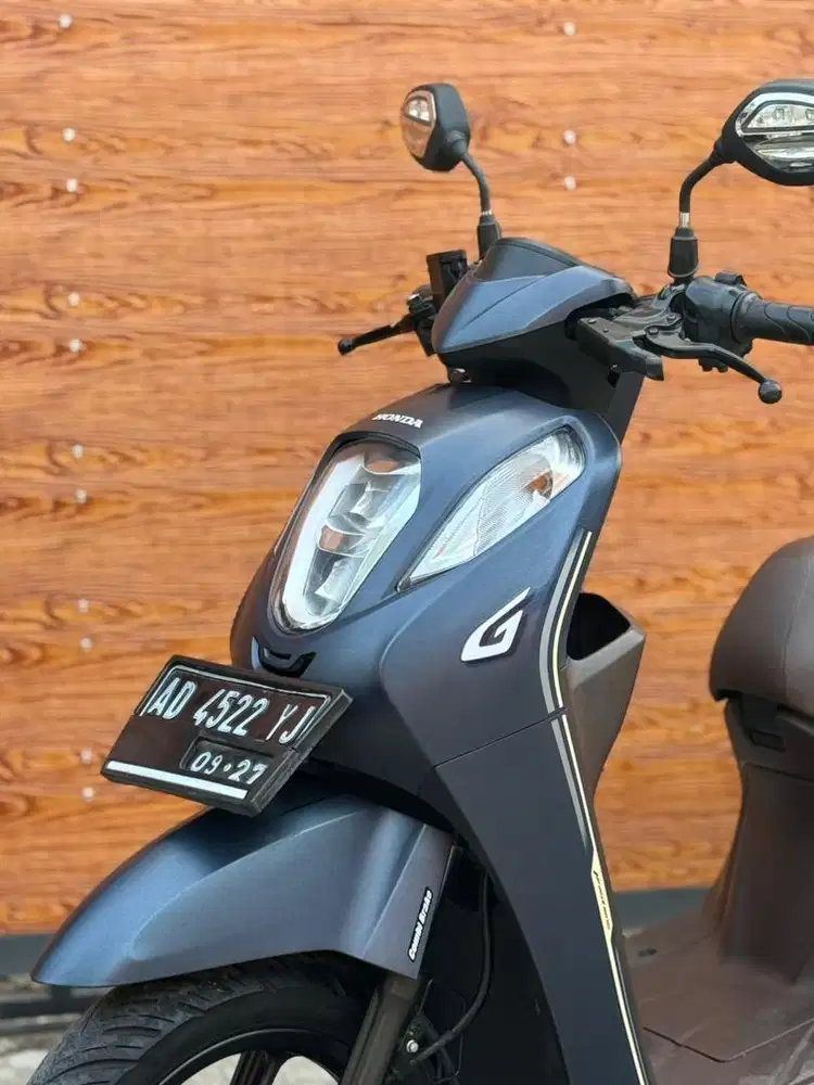 Honda genio 2022 plat ad pajak on