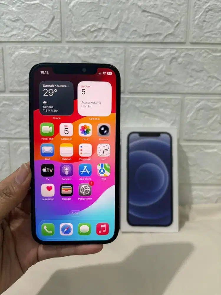 Iphone 12 64GB LL/A Ex Inter