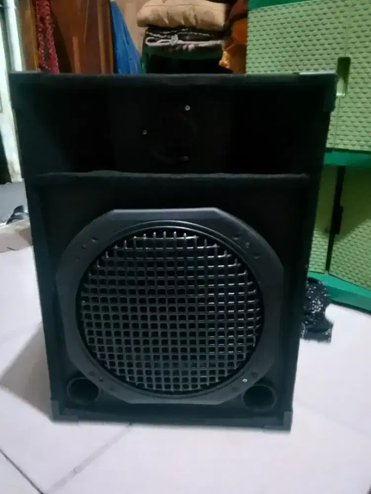 Satu buah Speaker Pasif Baru Black Spider 12 in
