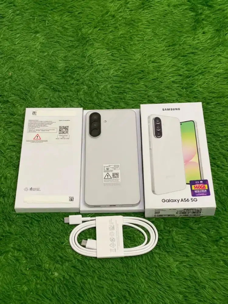 SAMSUNG A56 8/256GB FULLSET ORI