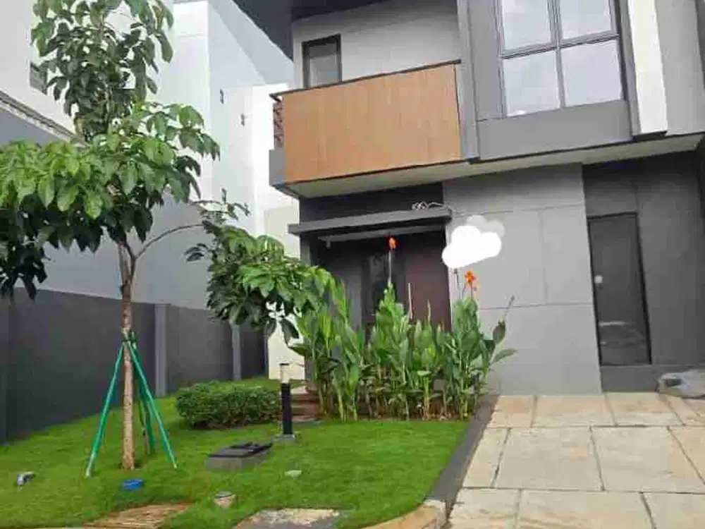 Dijual Rumah Hook 2 lantai di Summarecon Crown Gading Bekasi