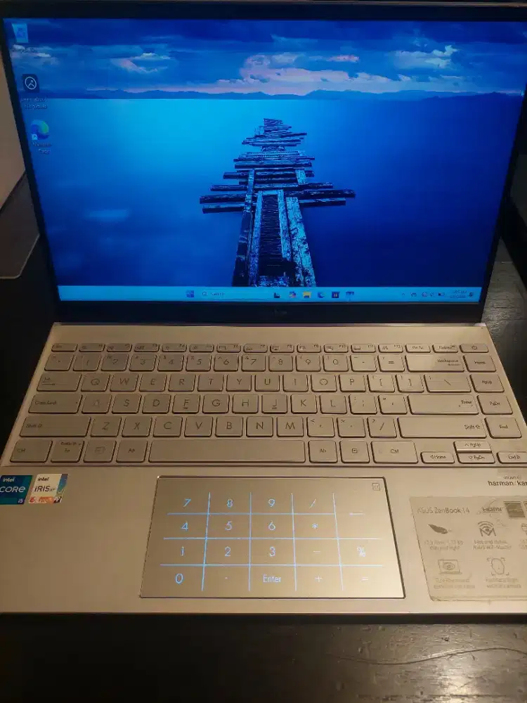 Asus Zenbook 14 UX425EA gen 11 I5/8/512