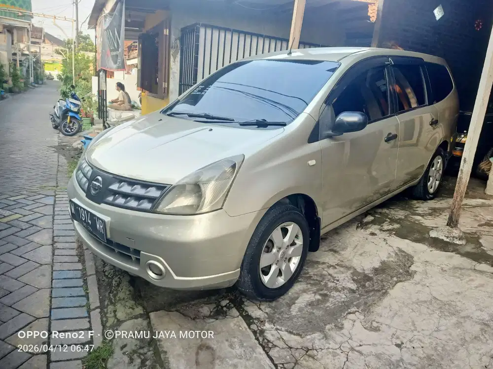 Nissan Grand livina 2007 Bensin