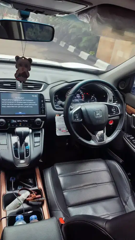 ( TERMURAH !!)  SE-NDONESIA CRV 2018 AT  PRESTIGE TURBO AT SUN ROOF