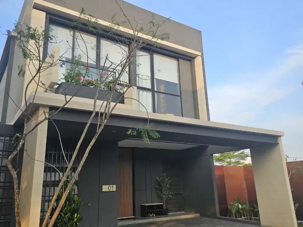 Rumah Mewah Metro Tanjung Bunga makassar ALUXE HOME