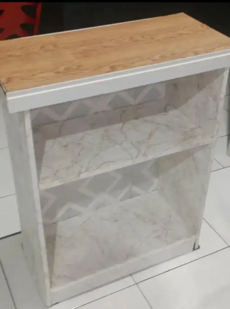 Meja Kabinet 2 Susun Premium