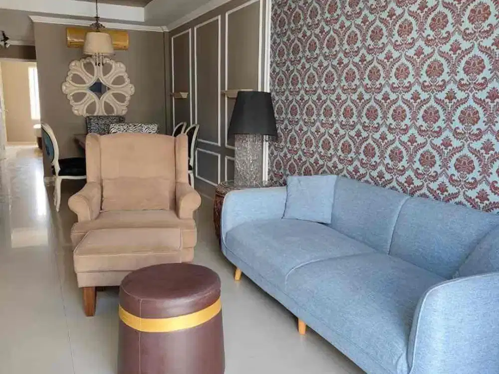 disewakan Apartemen Gading resort MOI kelapa gading 3 kamar furnish