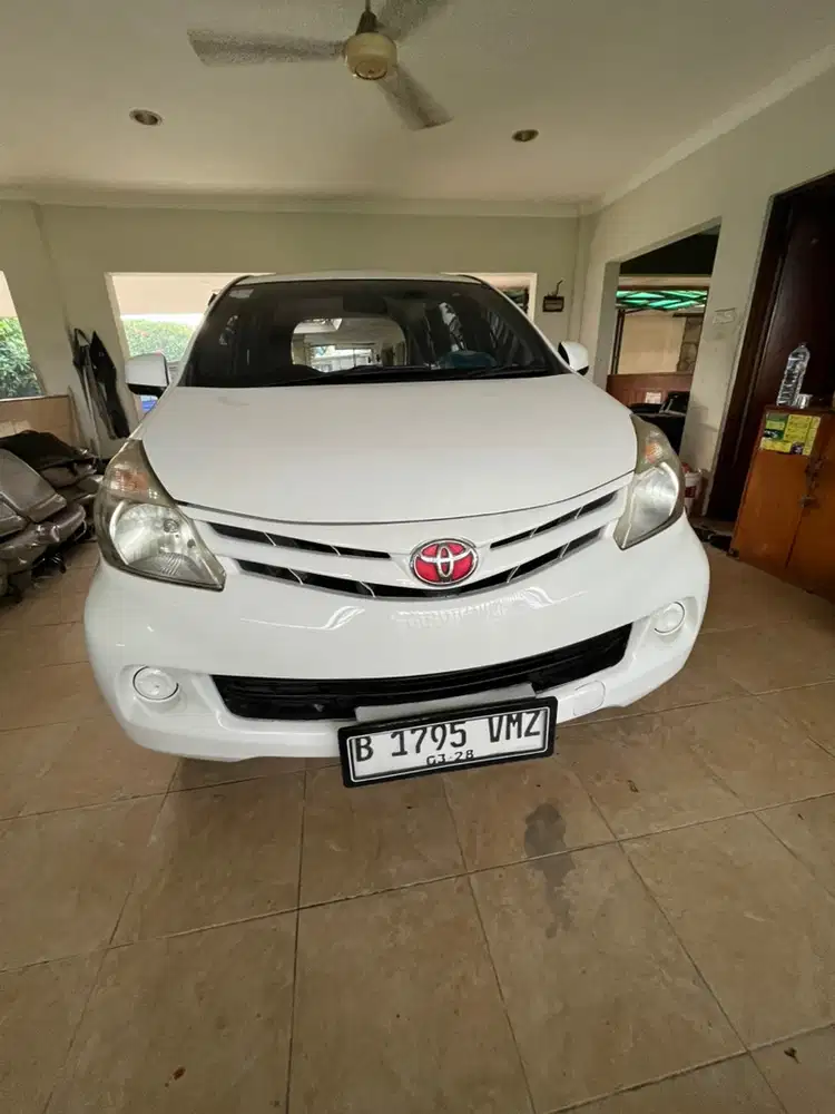 Toyota Avanza 2014 Bensin