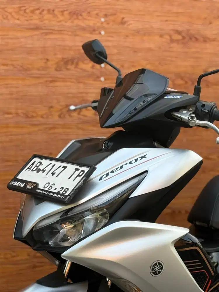 Aerox 2024 abs km 11rbuan ab bantul