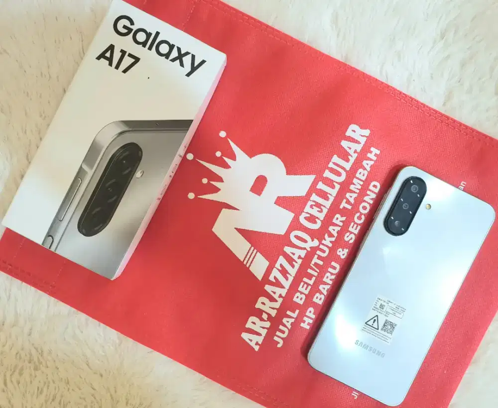Samsung A17  8/128 FREE CAS ORI 25 W