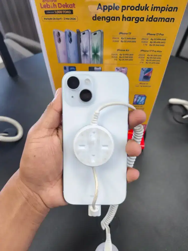 IPHONE 15 128GB CICILAN CUMA 1.200.000 TENOR 12 BULAN DENGAN KTP SAJA