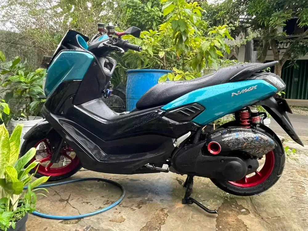 Nmax 2015 Pajak Hidup Siap Pakai Cod BJB