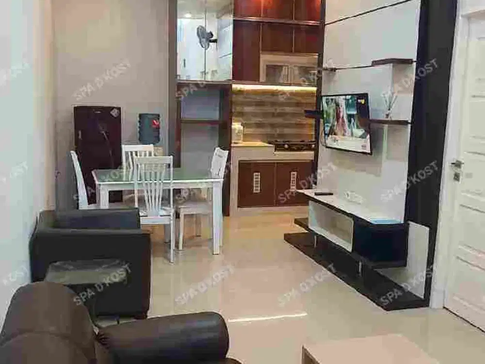 Disewakan rumah kontrakan Bulanan Tipe 65 Deluxe Full Perabotan Di Pekanbaru