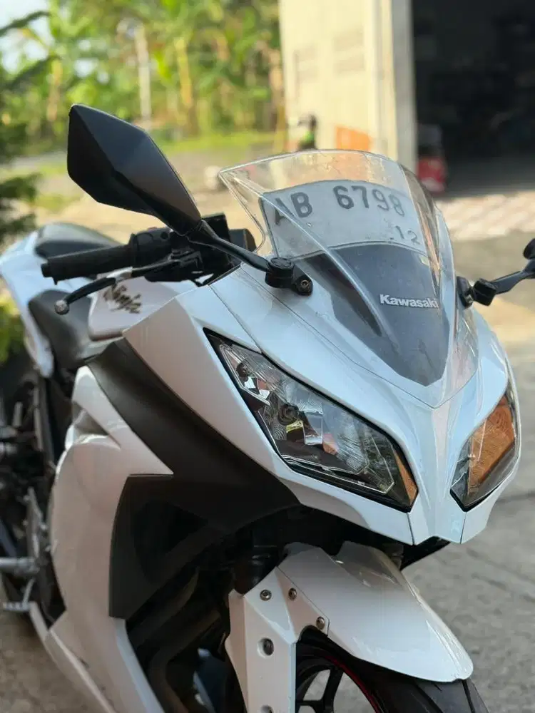 Ninja 250 cc plat ab pajak on