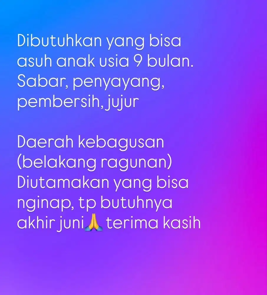 Momong anak usia 9 bulan
