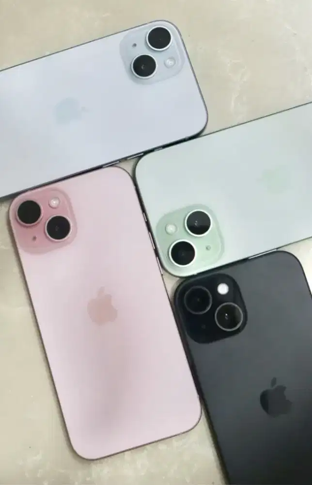 IPHONE 15 128GB CICILAN 1.200.000 TENOR 12 BULAN DENGAN KTP SAJA