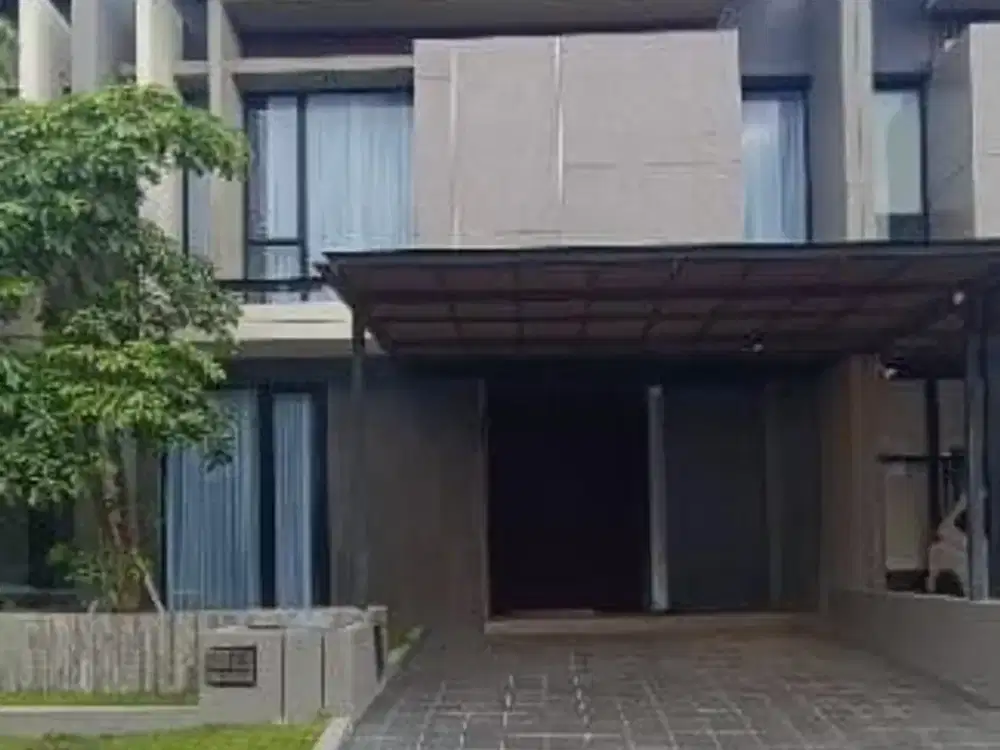 SEWAKAN RUMAH MINIMALIS , SIAP HUNI DI DISTRICT 9 CITRALAND