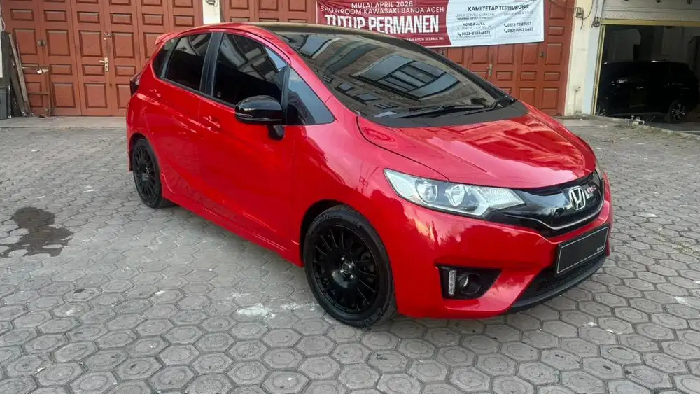 Jazz RS metic 1.5cc tahun 2014