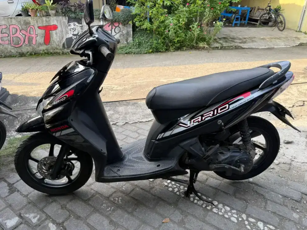 Honda Vario THN 2010 plat AB Bantul