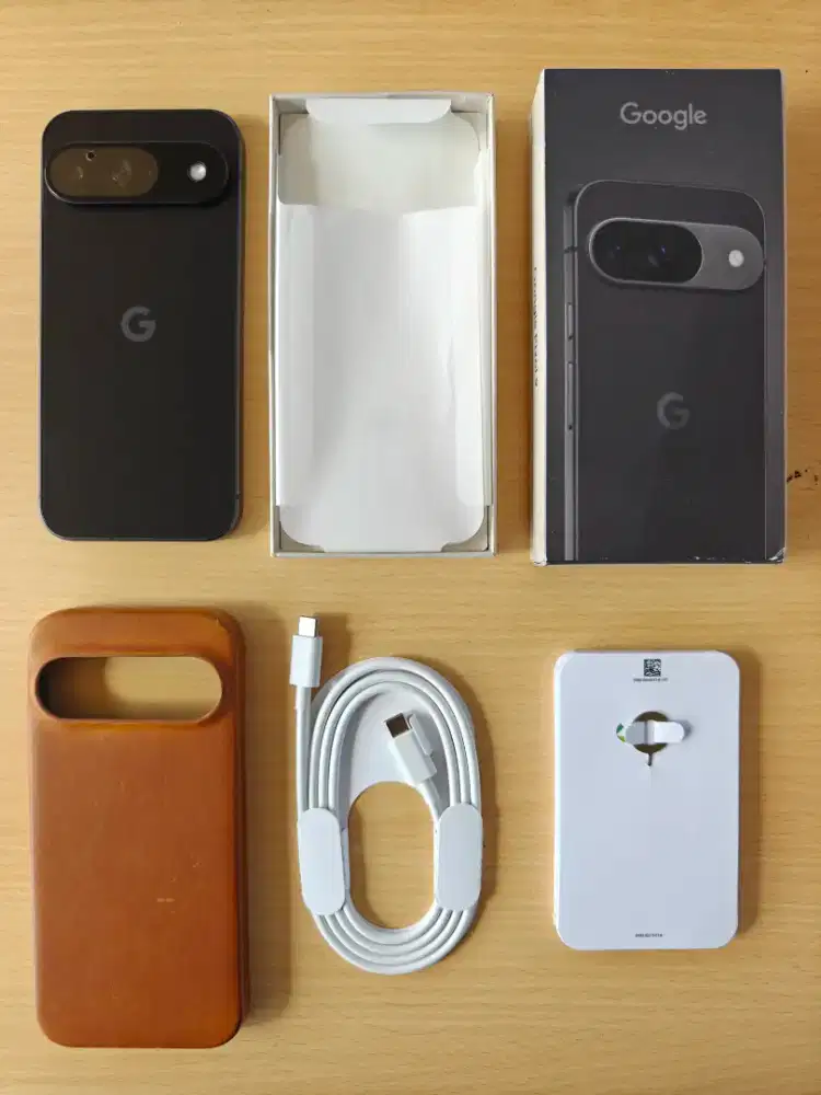 Google Pixel 9 128 Fullset Beacukai Resmi