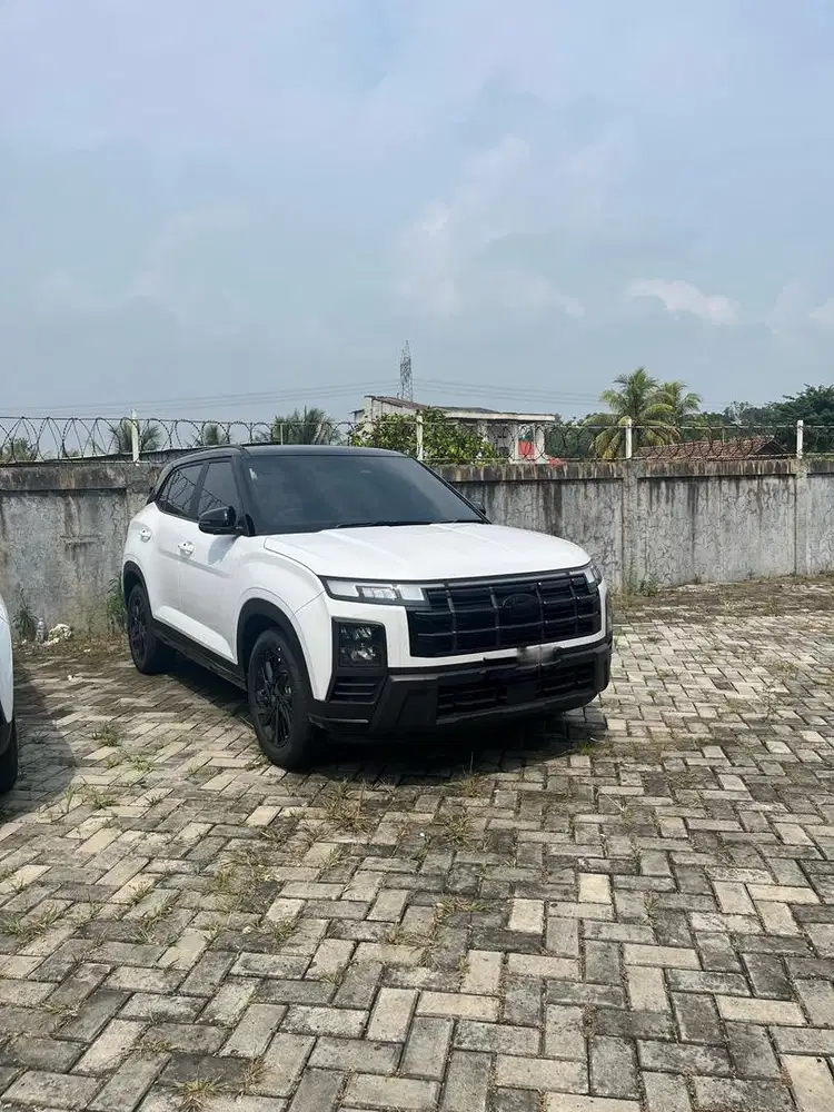 CRETA ALPHA TWO TONE WHITE